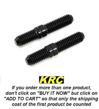 IF286 - KYOSHO MP9 FRONT UPPER ADJUST ROD (2) - BIELLETTES SUPERIEURES AVANT