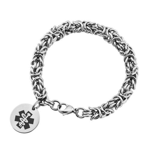 Ladies medical alert bracelet - ladies,