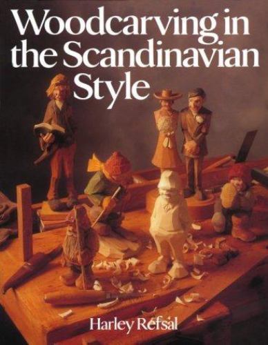 Woodcarving the - in,