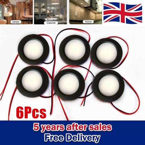 Led 12v spot lights - 6x,