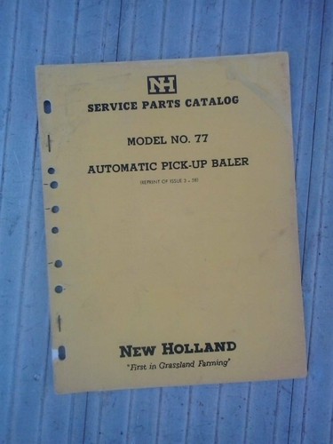 Vintage new holland - new, hay
