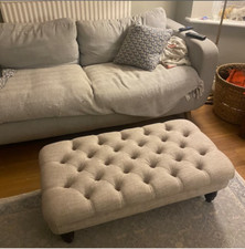 Square Chesterfield Buttoned