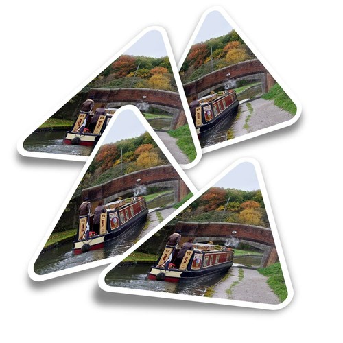Triangle stickers - 4x,