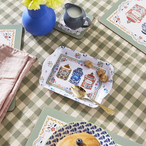 Tray scatter ulster weavers - -,