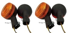 TW436-YAMAHA RD350LC RD350LC RZ350 FRONT/REAR TURN SIGNAL LIGHT LAMP 4PCS