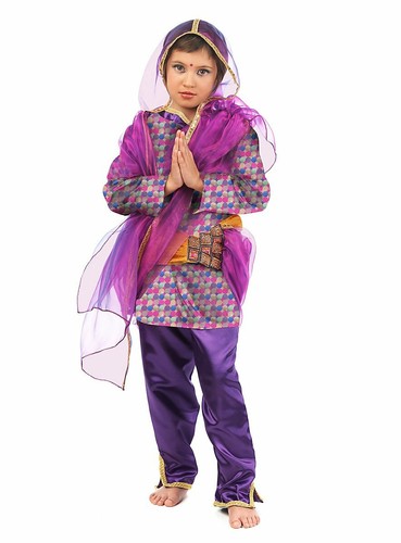 Bollywood costume kids - costume,