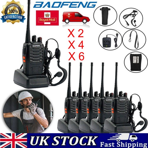 Baofeng 888s walkie - uk,
