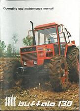 SAME TRACTOR BUFFALO 130