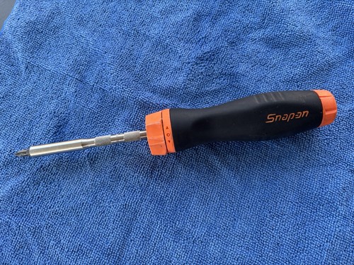 Snap ratchet screwdriver - snap-on,