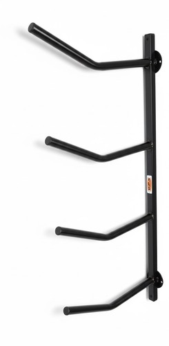 Saddle rack holds saddles - saddle,