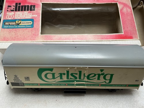 Lima gauge freight car - gauge, wagon