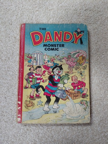 Vintage dandy monster comic - dandy,