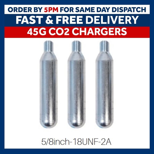 Pro co2 45g - cylinder, gas