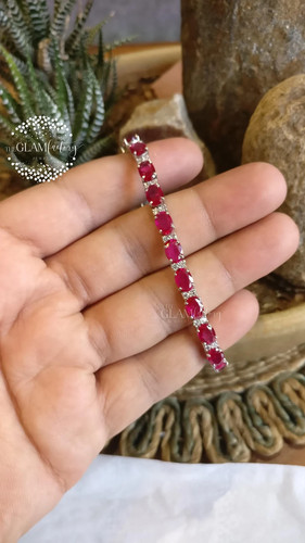 Natural ruby diamond - ruby,