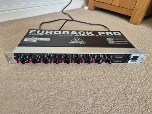 Behringer eurorack pro - eurorack, inch