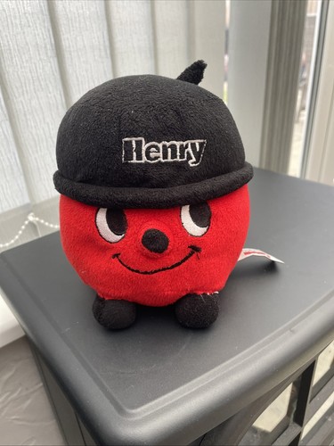 Huggable henry hoover - huggable, red