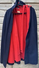 Vintage WW2 Wool Nurses Cape