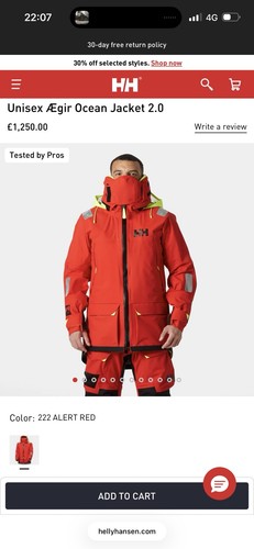 Helly hansen aegir ocean - helly,