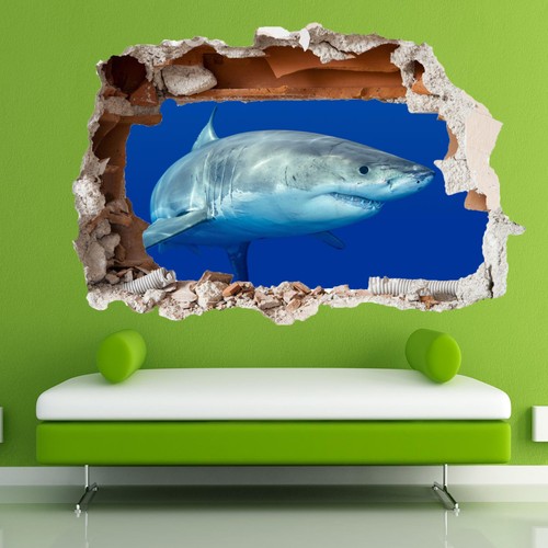 Great white shark - great, jaws