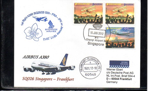 Singapore airlines airbus - singapore,