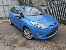 Fiesta Mk7 Vision Blue 5 Door 1.6 Tdci Breaking Spares Diesel 2008 2009 10 11 12