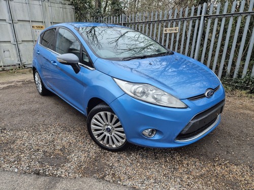 Fiesta mk7 vision blue door - 5,