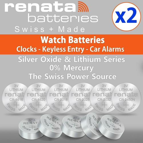 Renata watch battery - watch, swiss