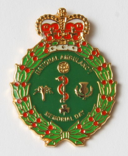 Ambulance memorial badge - memorial,