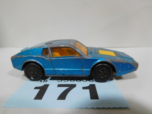 Matchbox no65 saab - no65, sonett