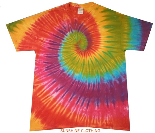 Tie dye shirt rainbow - shirt,