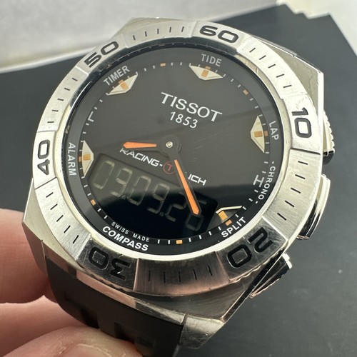 Tissot racing touch black - racing,