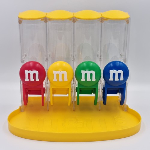 World four tube dispenser - m&ms,