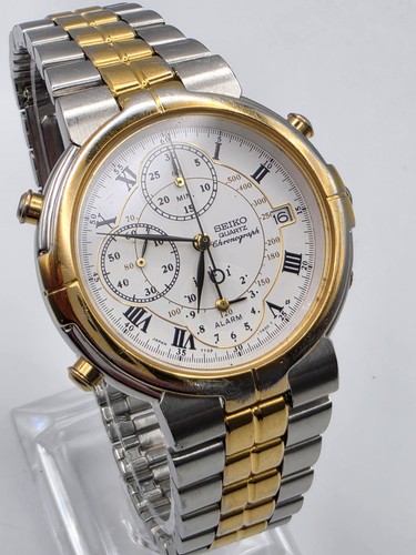 Seiko 7t32 7a00 alarm - seiko,
