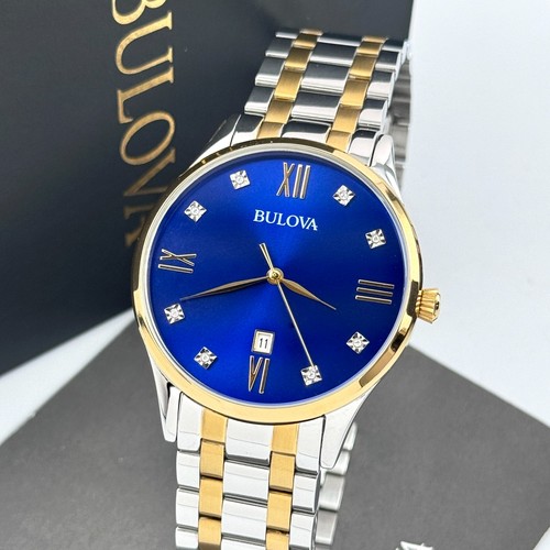 Bulova classic 98d130 - bulova, men's