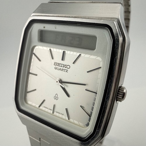 Seiko h357 500a ana digi - seiko, ana-digi