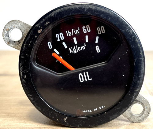 Oil pressure gauge pl2400 - oil,