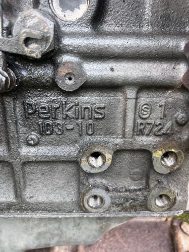 Perkins 103 engine - 103-10,