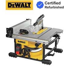 DeWalt DWE7485-GB 240V 210mm 1850W Compact Table Saw Compact With Blade DWE7485