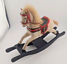 Large Vintage Carved Painted