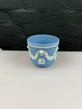 Wedgwood jasper ware blue and - jasper,