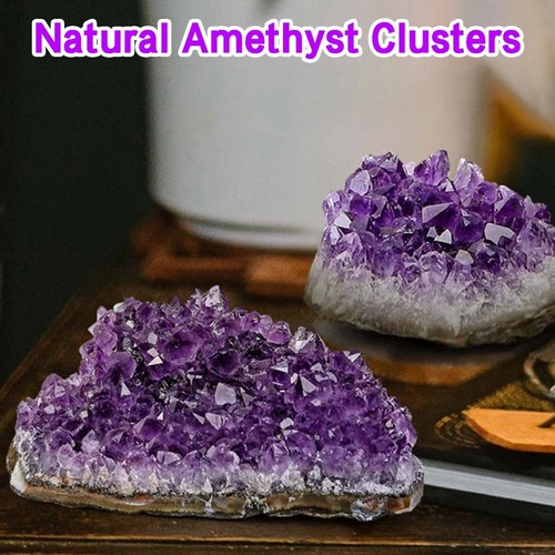 70g natural amethyst - 30-70g,