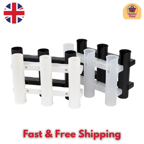 Tube boat fishing rod holder - 3,
