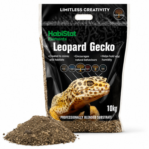 Habistat 10l natural - habistat, reptile