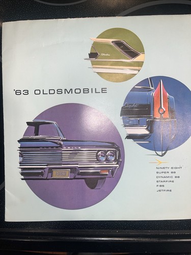Vintage orig 1963 oldsmobile - vintage,