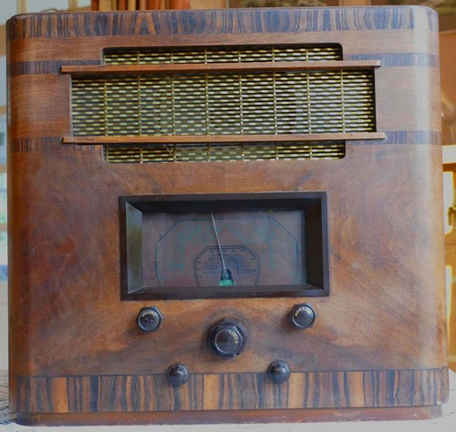Vintage hmv 491 wireless - hmv,