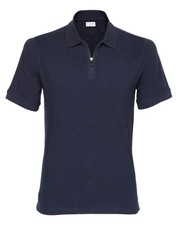 NWT PAL ZILERI POLO shirt navy