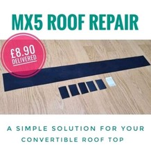 Mazda MX5 Roof Window Repair