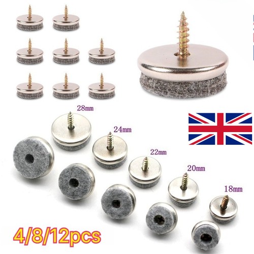 Screw felt pads - screw, in