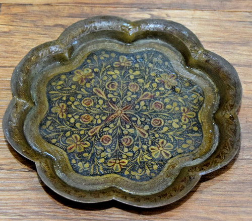 Vintage antique metal indian - vintage,