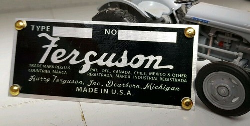 Ferguson implement 1948 usa - ferguson, 1948-53